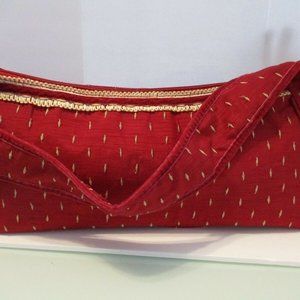 Red Handbag D.L. Rhein for Silvestri